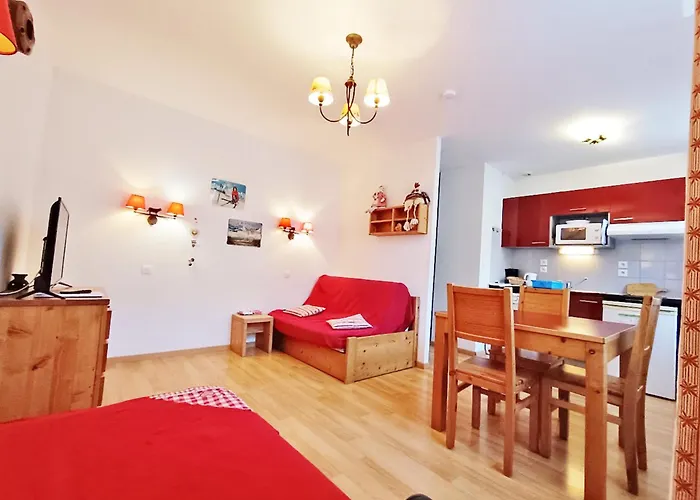 Le Bouquetin, Studio, Centre Luchon, Wifi, Casier A Skis, Ascenseur, 3 Personnes