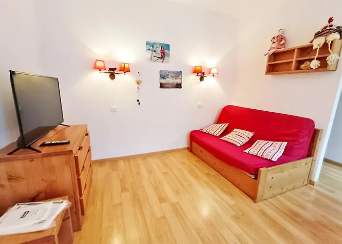 Le Bouquetin, Studio, Centre Luchon, Wifi, Casier A Skis, Ascenseur, 3 Personnes